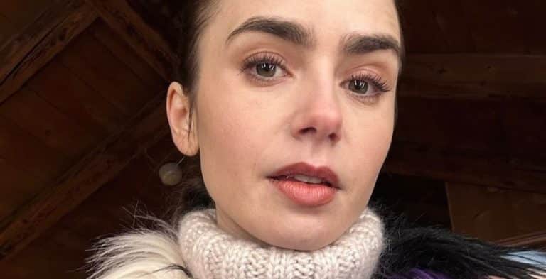 Lily Collins from 'Emily In Paris' | Instagram