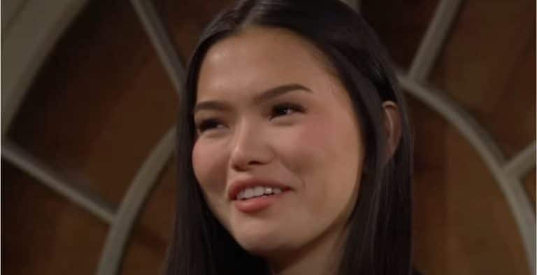 Lisa Yamada as Luna on Bold & Beautiful