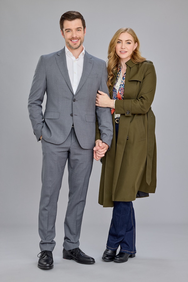 Photo: Dan Jeannotte, Jessica Sipos Credit: ©2024 Hallmark Media/Photographer: Michael Larsen