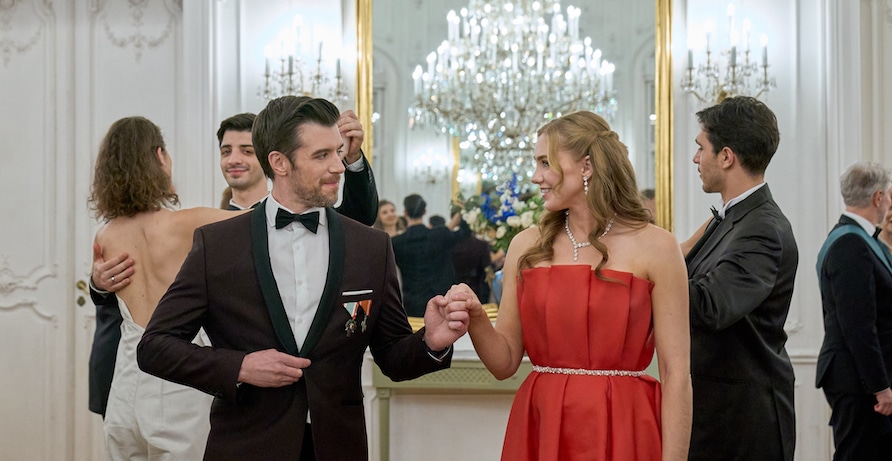 Hallmark+ 'Love On The Danube: Royal Getaway' Is Princely Romance