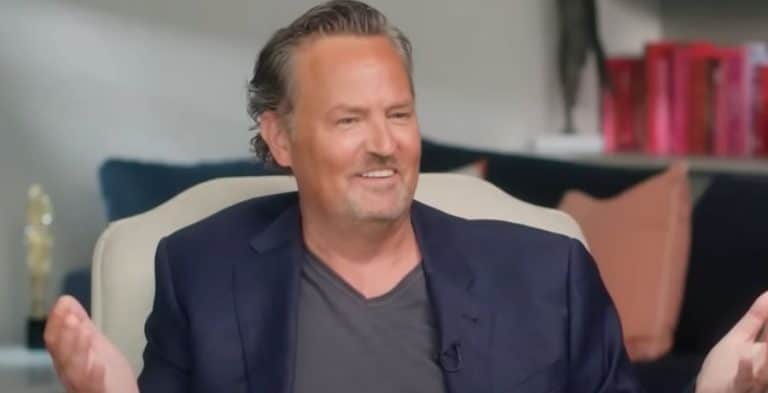 Matthew Perry ABC interview with Diane Sawyer