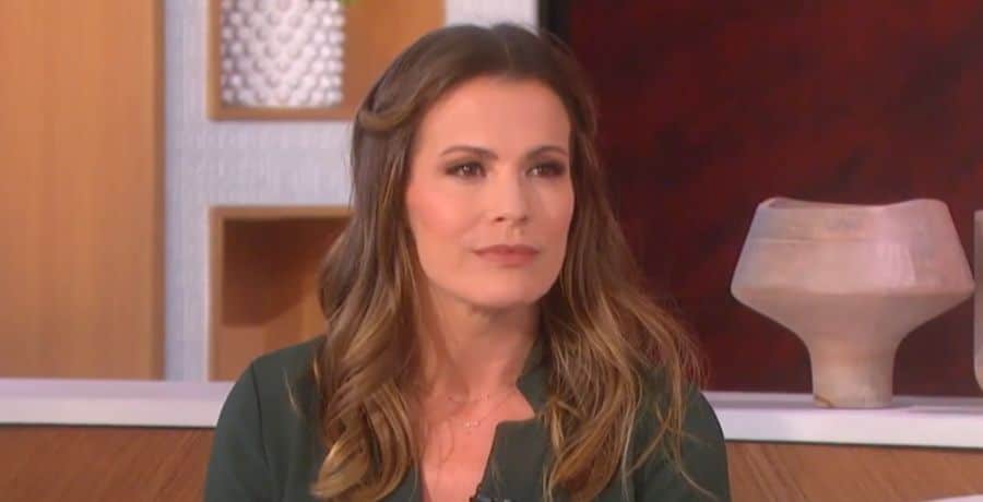 Melissa Claire Egan interview on The Talk