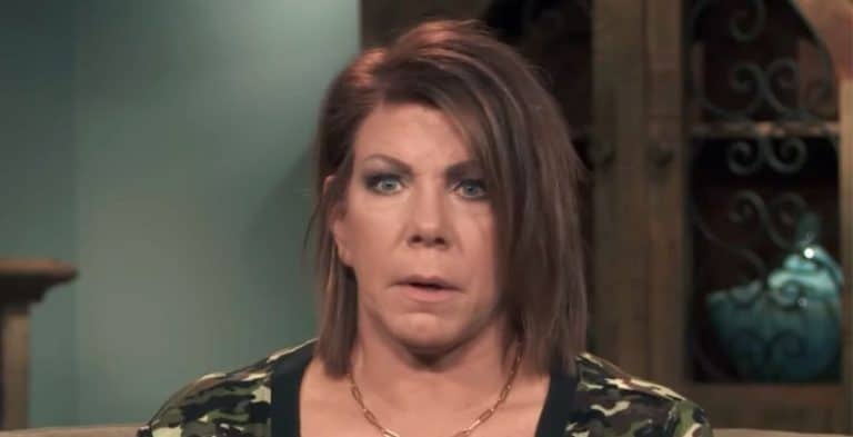 Meri Brown in confessional on Sister Wives