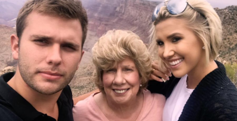 Nanny Faye Chrisley. Julie Chrisley, and Todd Chrisley