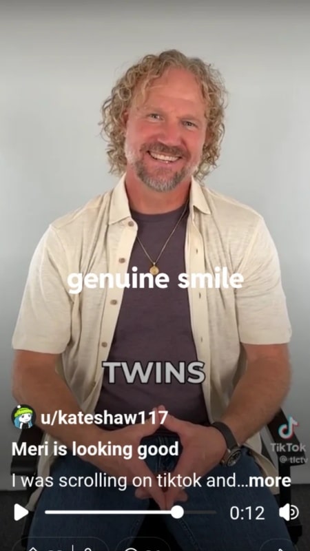 Redditors show a more sincere smile when he talks about "twins." - Reddit/Instagram