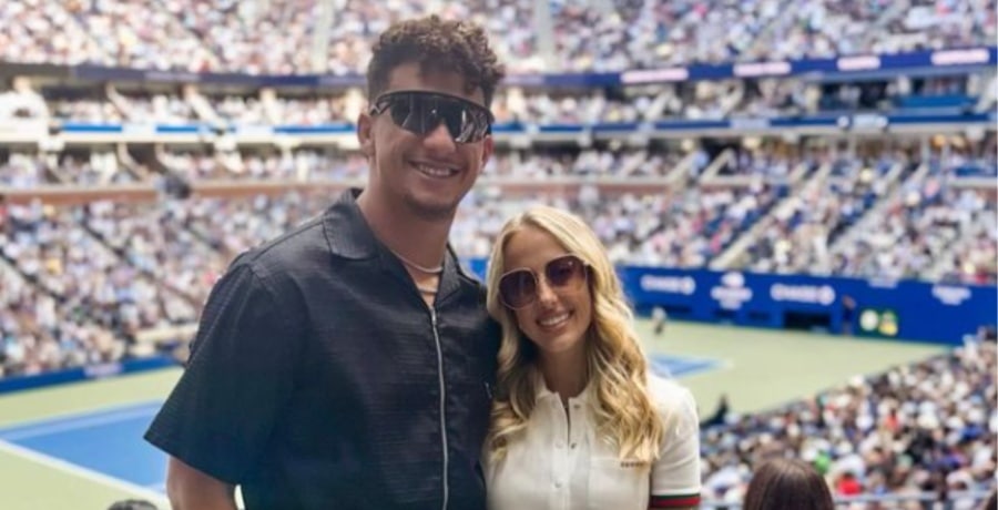 Patrick and Brittany Mahomes