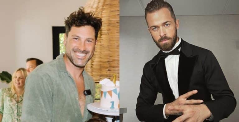 Artem Chigvintsev and Maksim Chmerkovskiy