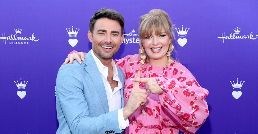 Hallmark+ Reality TV Jonathan Bennett, Melissa Peterman - Photo by Phillip Faraone/Getty Images for Hallmark Media