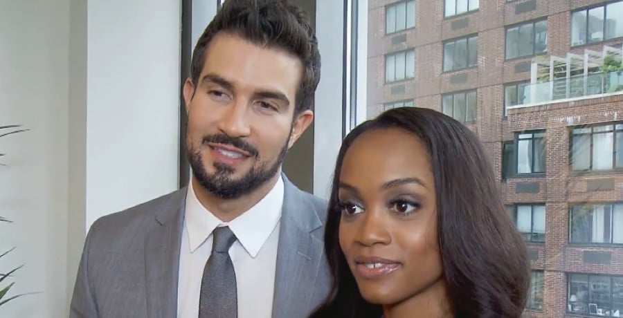 Bryan Abasolo and Rachel Lindsay/Credit: YouTube