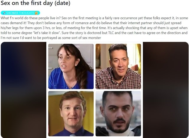 Rayne, Brian, Loren, Adnan From 90 Day Fiance, TLC, Sourced From Reddit