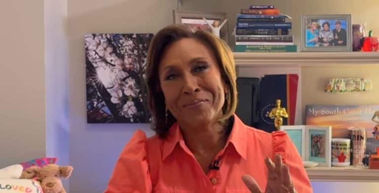 Robin Roberts in her GMA dressing room (1)