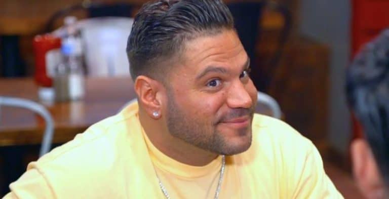 Ronnie Magro on Jersey Shore