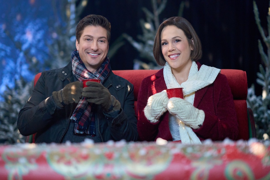 Photo: Daniel Lissing, Erin Krakow Credit: ©2024 Hallmark Media/Photographer: Ricardo Hubbs