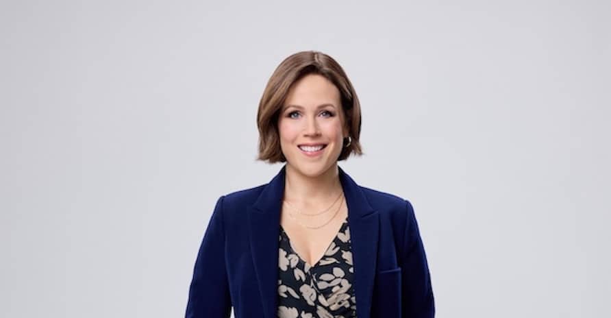 Photo: Erin Krakow Credit: ©2024 Hallmark Media/Photographer: Sven Boecker