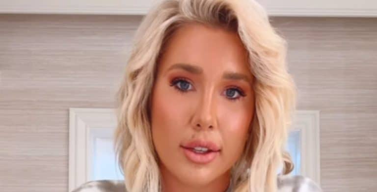 Savannah Chrisley in Instagram rant