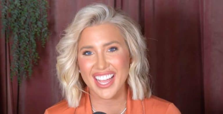 Savannah Chrisley on her Unlocked podcast