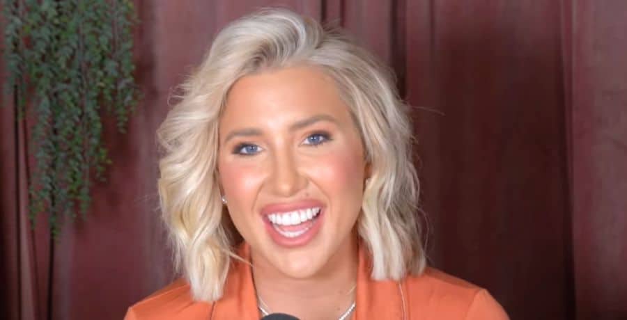 Savannah Chrisley on her Unlocked podcast