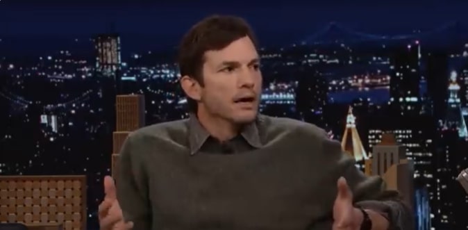 Ashton Kutcher/Credit: YouTube