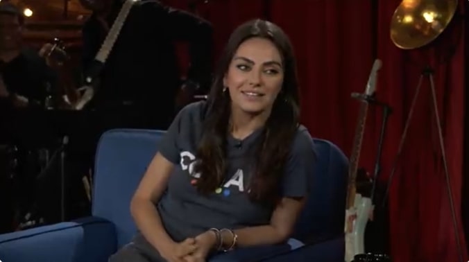 Mila Kunis/Credit: YouTube