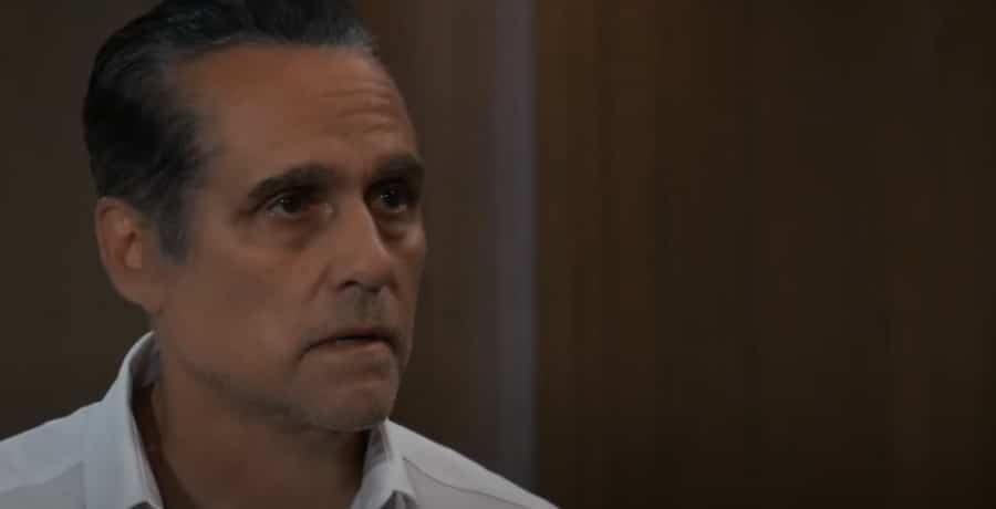 A screenshot of Sonny Corinthos from General Hospital - YouTube