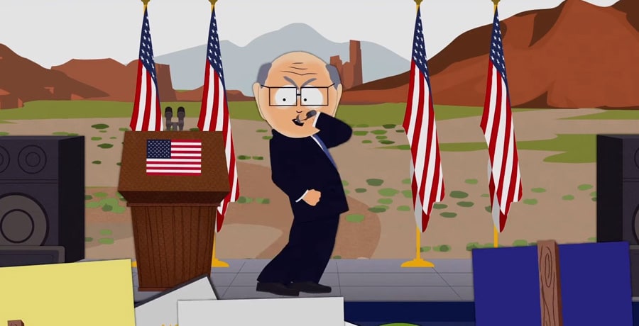 Mr. Garrison running for president | YouTube