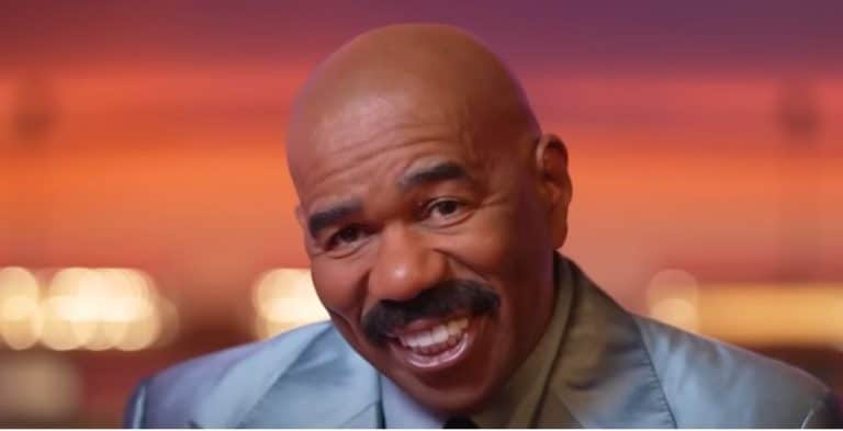 Steve Harvey speaking about Family Feud on the Today Show