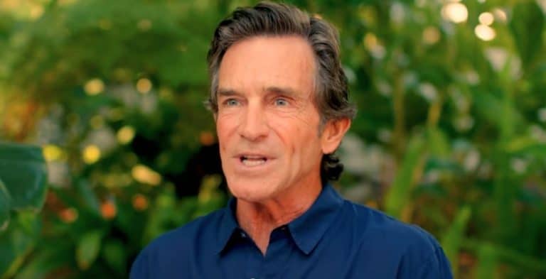 Survivor host Jeff Probst