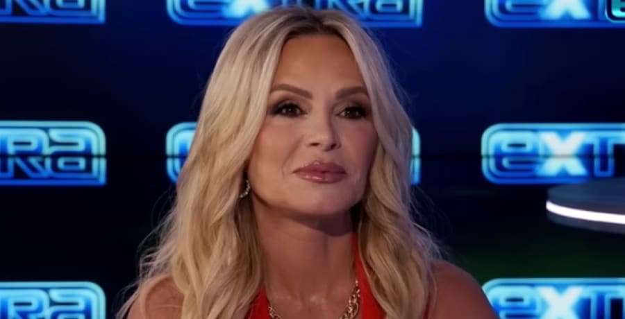 RHOC star Tamra Judge pictured during an interview