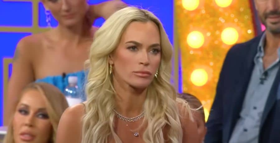 Teddi Mellencamp attempting to squash the beef with RHOC star Vicki Gunvalson (1)