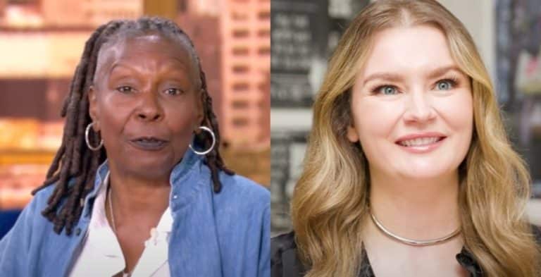 Whoopi Goldberg from The View and Anna Delvey from a Variety interview, sourced from YouTube