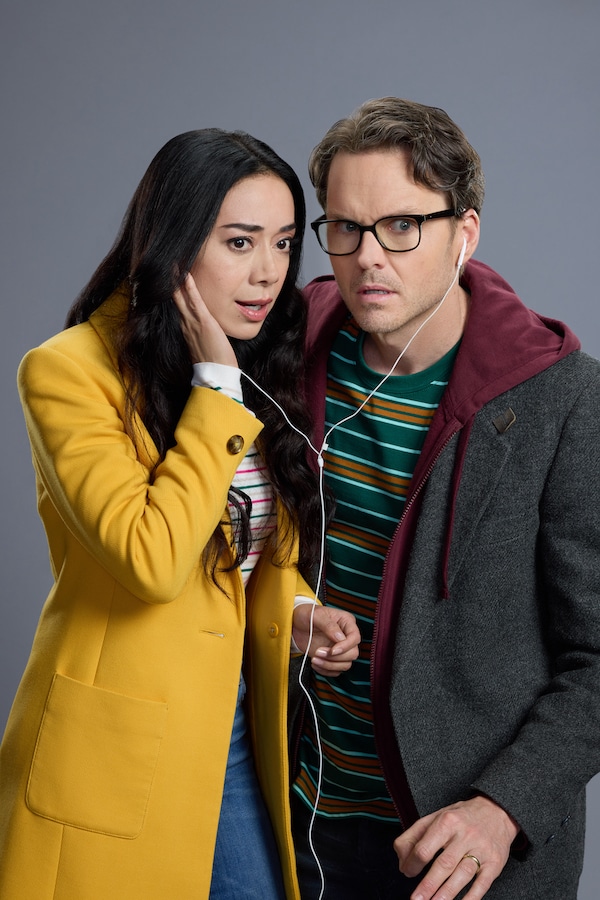 Photo: Aimee Garcia, Paul Campbell  Credit: ©2024 Hallmark Media/Photographer: Lindsay Siu