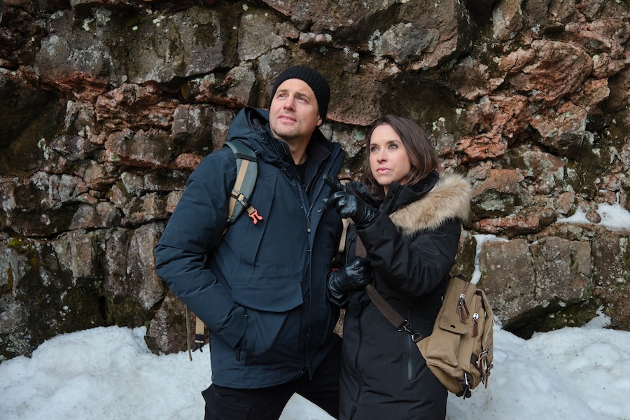 Photo: Kristoffer Polaha, Lacey Chabert Credit: ©2024 Hallmark Media/Photographer: Eva Rut Hjaltadottir