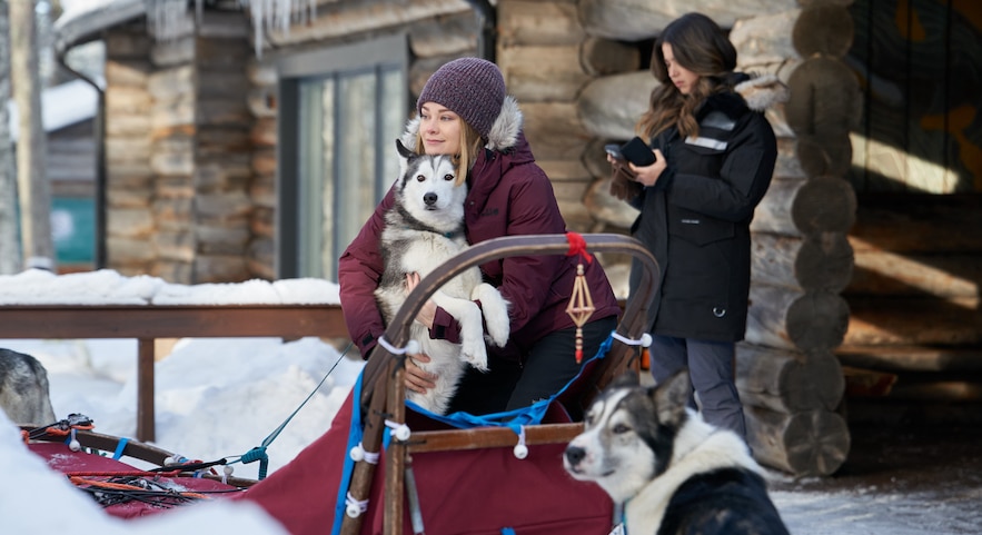 Photo: Kim Matula, Nichole Sakura Credit: ©2024 Hallmark Media/Photographer: Jaakko Posti