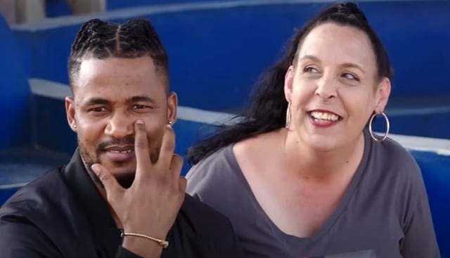 Usman Umar & Kimberly Menzies From 90 Day Fiance, TLC, Sourced From 90 Day Fiancé YouTube