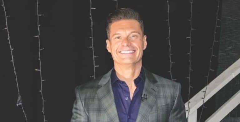 Wheel Of Fortune host Ryan Seacrest smiling for a photo