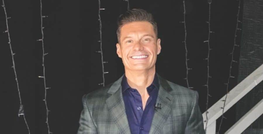 Wheel Of Fortune host Ryan Seacrest smiling for a photo