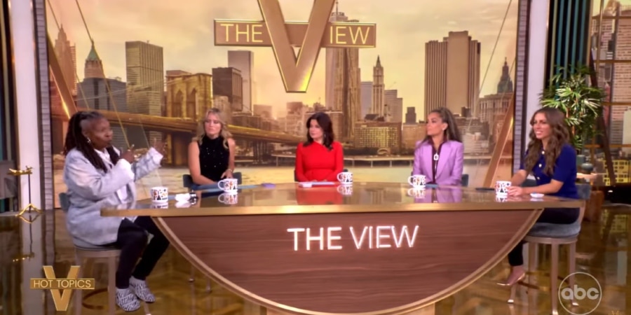 Whoopi Goldberg explains how much pressure is on celebrities and their families.- The View