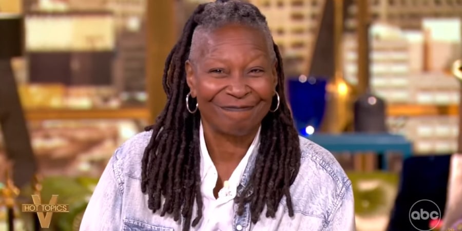 Whoopi Goldberg isn't giving up secrets about Elizabeth Taylor. - The View