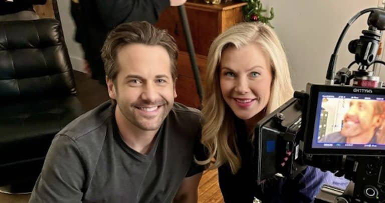 Niall Matter, Alison Sweeney, Hallmark - Instagram