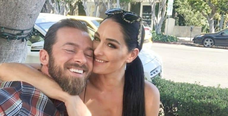 Artem Chigvintsev and Nikki Garcia from Instagram