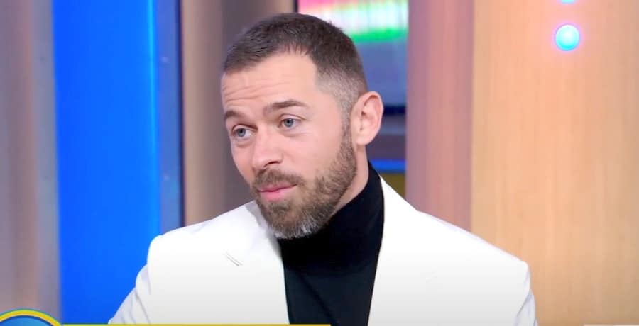 Artem Chigvintsev interview with Good Morning America, sourced from YouTube