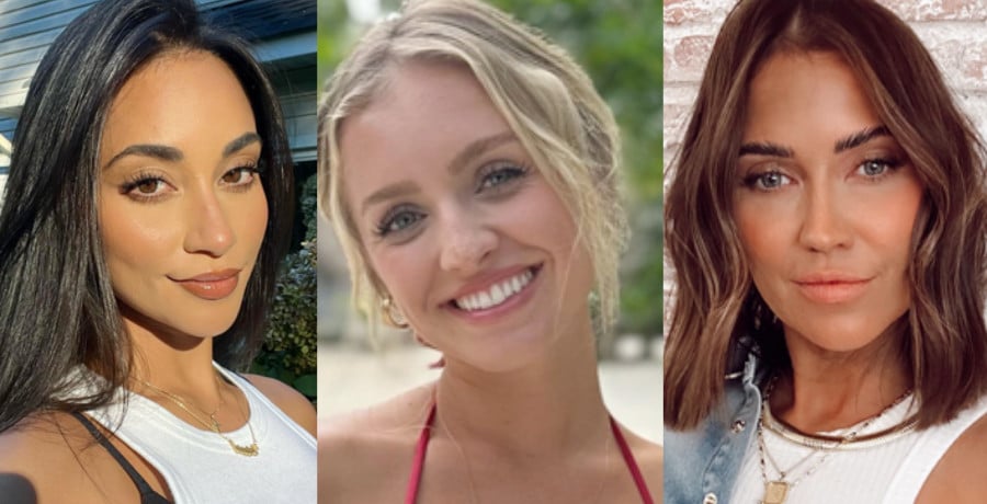 Bachelor Nation Victoria Fuller, Daisy Kent and Kaitlyn Bristowe