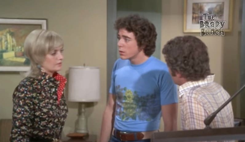 Florence Henderson, Barry Williams, and Robert Reed from The Brady Bunch on YouTube