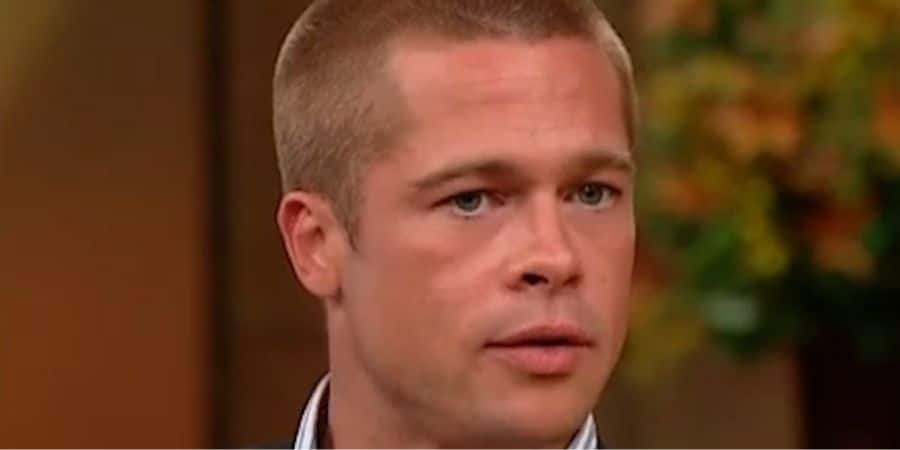 brad pitt on oprah