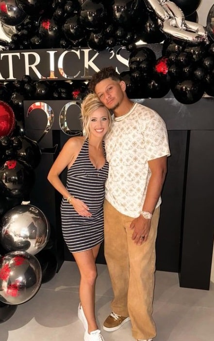 Brittany - Patrick Mahomes IG