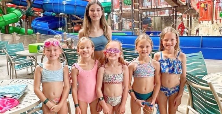 The Busby girls from OutDaughtered, sourced from Danielle Busby's Instagram