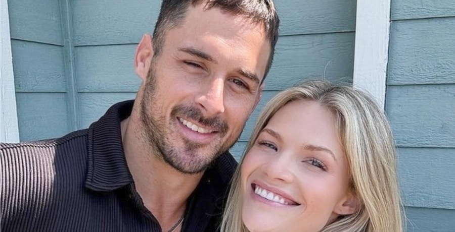 Danny Amendola and Witney Carson from Instagram