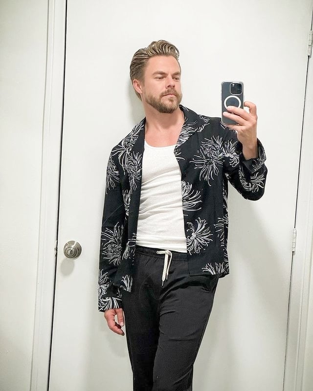 Derek Hough from Instagram