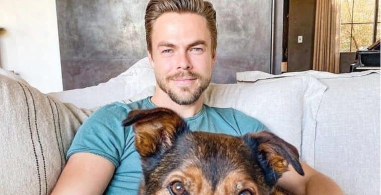 Derek Hough from Instagram