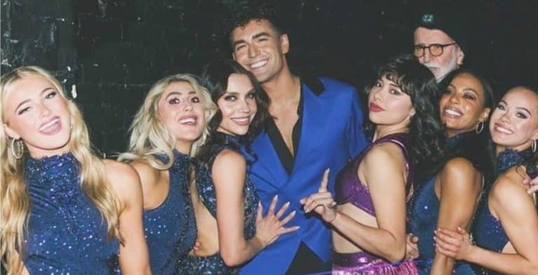 Rylee Arnold, Emma Slater, Jenna Johnson, Ezra Sosa, Xochitl Gomez, Alexis Warr, and Britt Stewart from Instagram